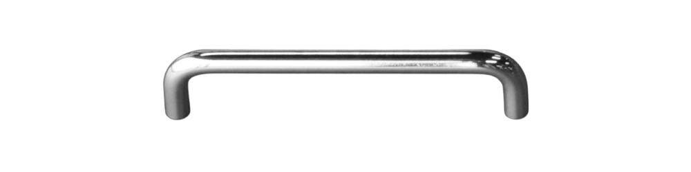 Griff Küche Bügel 24 Chrom poliert